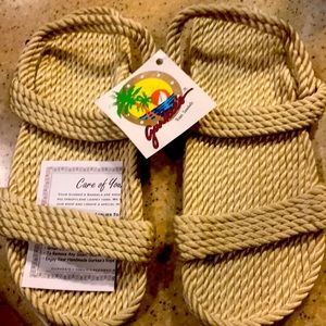 Gurkee’s rope sandals